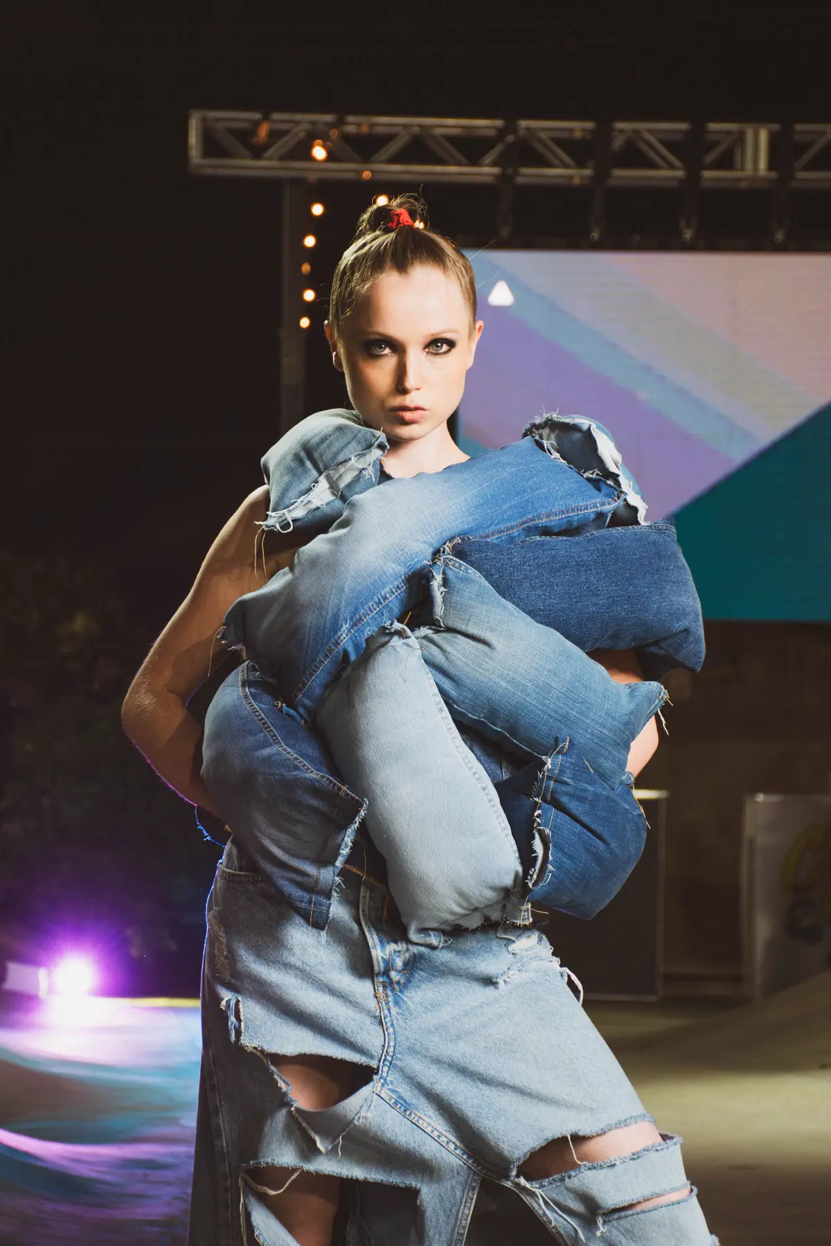 Highest on the Runway 2024 · look 3